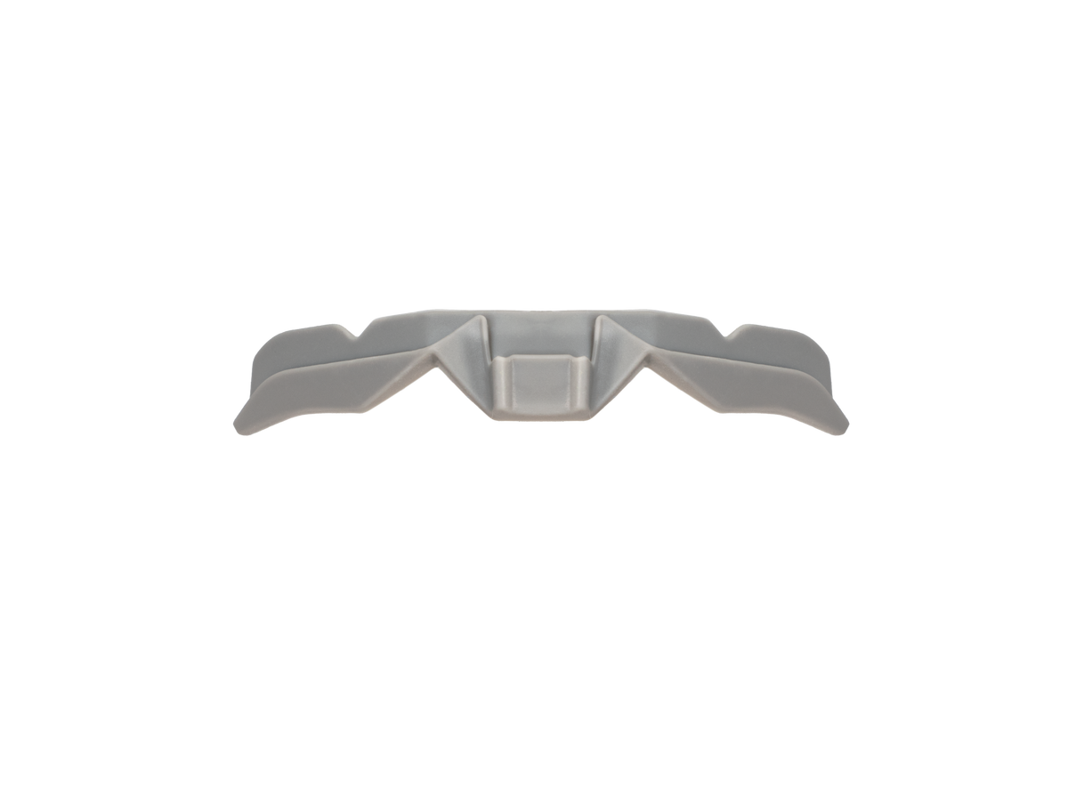 Paranaso Grigio originale Airoh 15VAC030, colore grigio, per casco Twist 3, foto ufficiale del ricambio