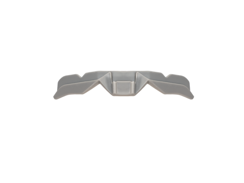 Paranaso Grigio originale Airoh 15VAC030, colore grigio, per casco Twist 3, foto ufficiale del ricambio