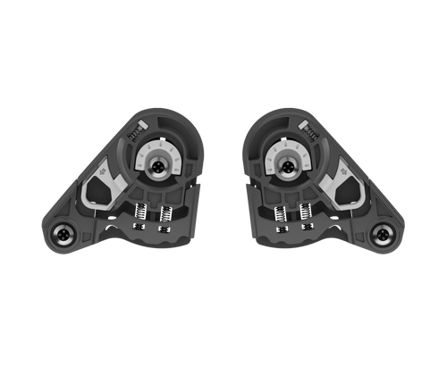 Kit Meccanismo Visiera DX e SX originale Airoh 15VAN103 per casco Connor e Spark 2, foto ufficiale del ricambio