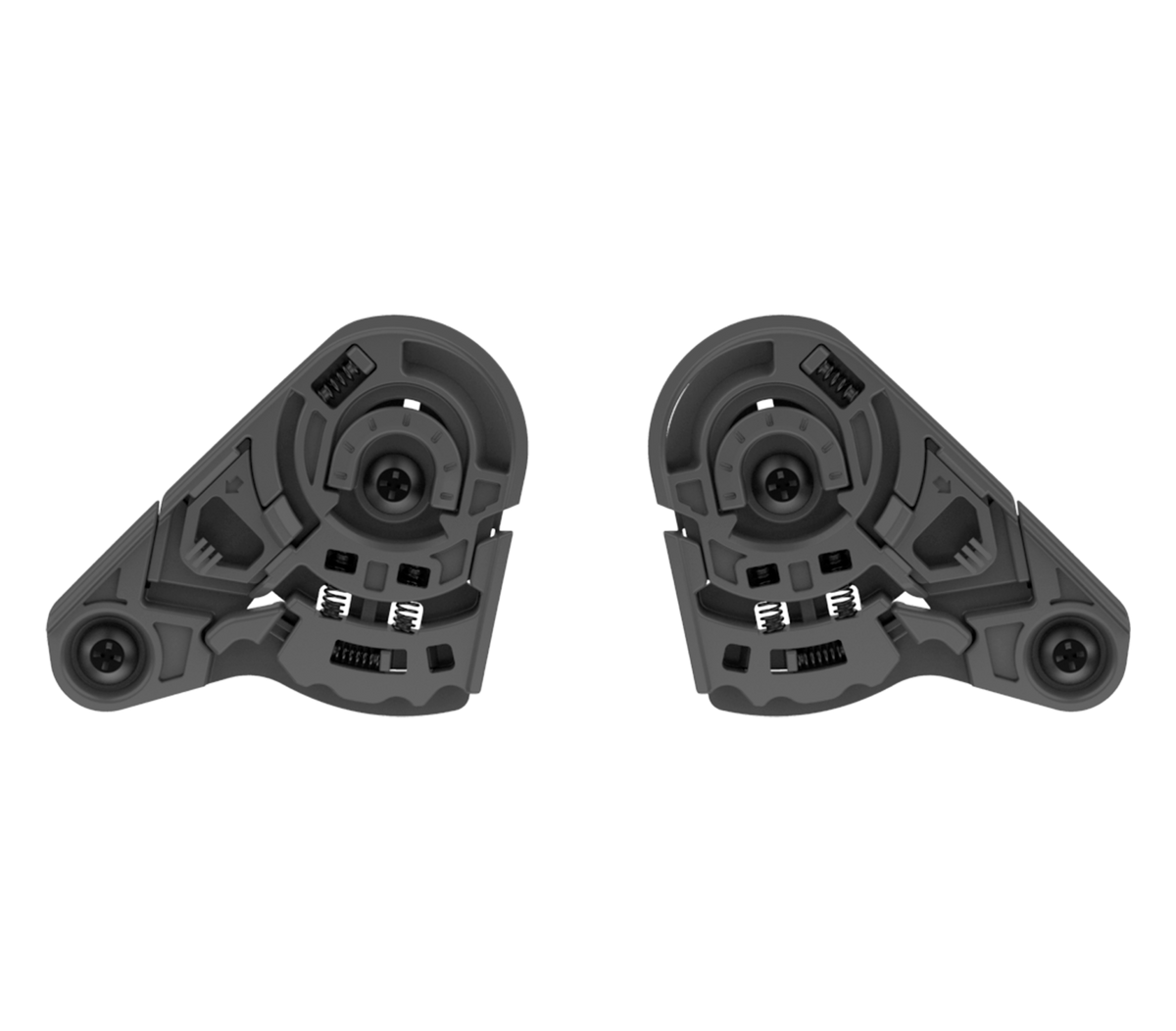 Kit Meccanismo Visiera DX e SX originale Airoh 15VAN104 per casco Matryx, foto ufficiale del ricambio