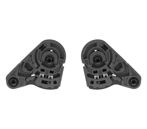 Kit Meccanismo Visiera DX e SX originale Airoh 15VAN104 per casco Matryx, foto ufficiale del ricambio