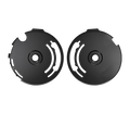 Kit Sottoplacche Visiera DX e SX originale Airoh 15VAN108, colore nero, per casco Helyos, foto ufficiale del ricambio