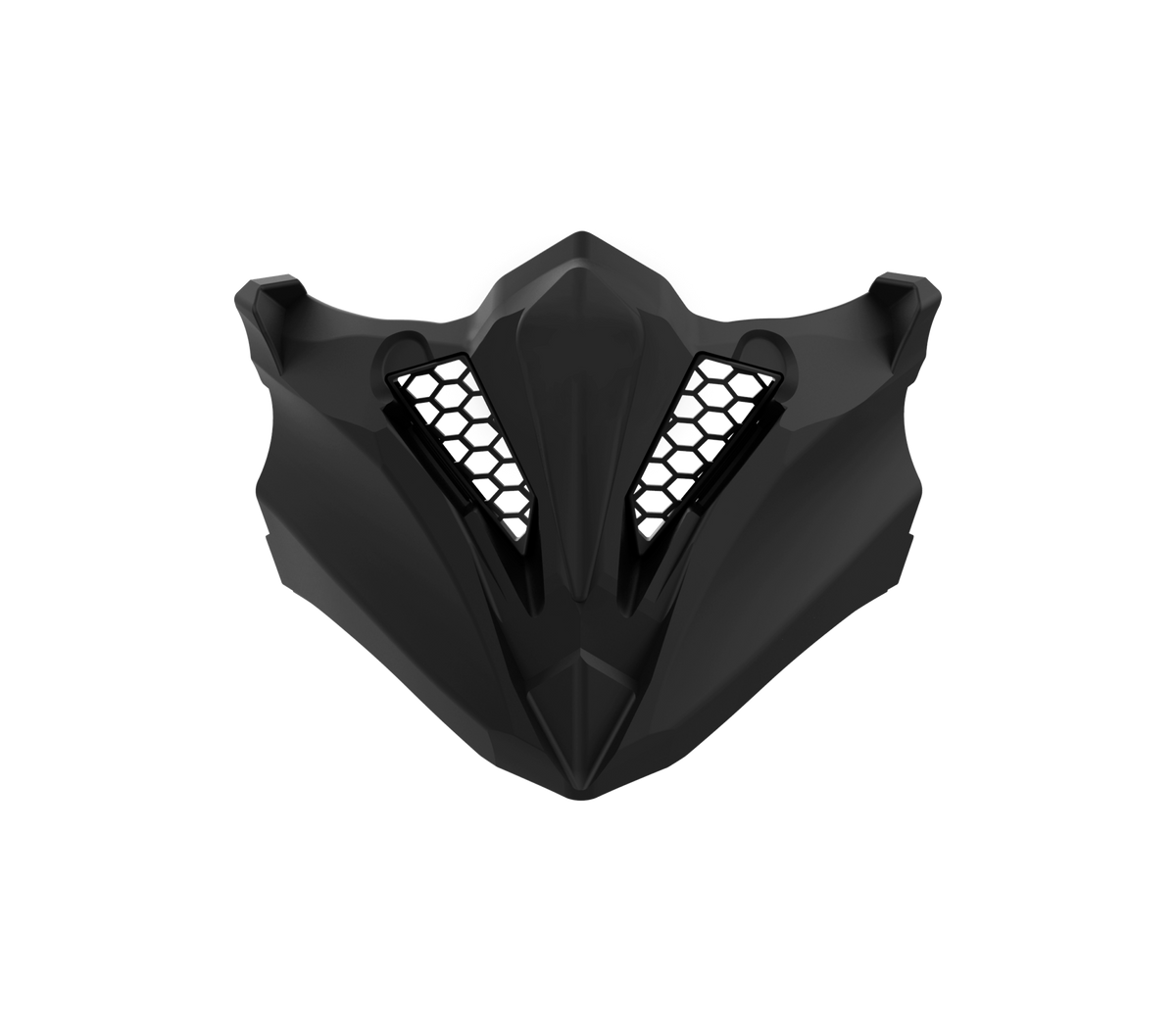 Mentoniera Centrale originale Airoh 15VAO155 per casco Aviator 3 e Aviator 3 Evo, foto ufficiale del ricambio