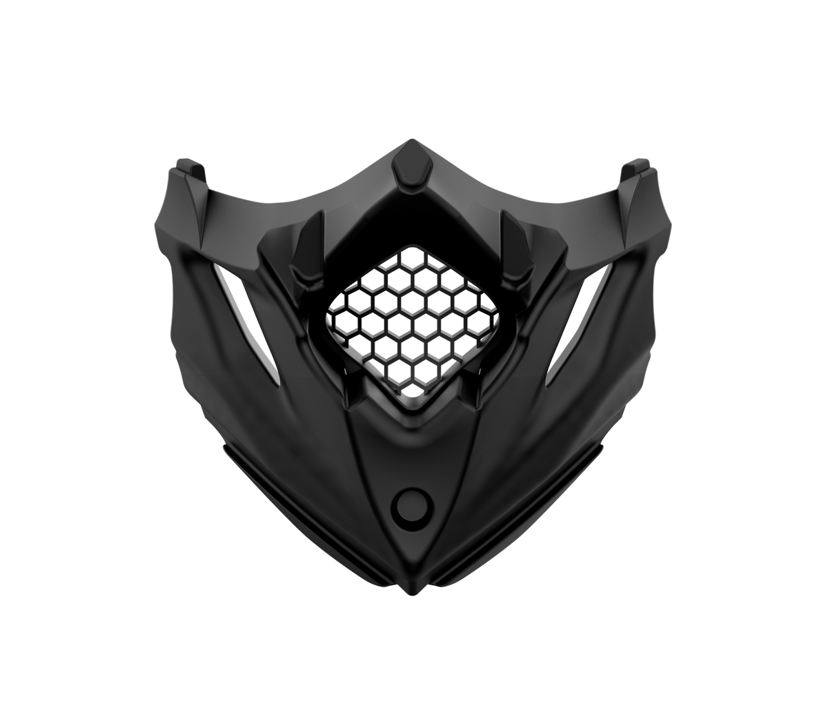 Mentoniera Centrale originale Airoh 15VAO158 per casco Aviator ACE 2, foto ufficiale del ricambio