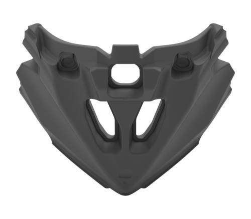 Mentoniera Centrale originale Airoh 15VAO160 per casco Twist 3, foto ufficiale del ricambio