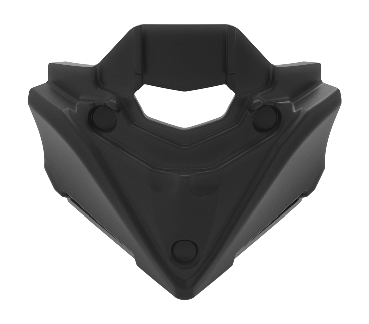 Mentoniera Interna originale Airoh 15VAO161 per casco Commander 2, foto ufficiale del ricambio
