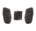 Set 3 Filtri Mentoniera originale Airoh 17580 per casco Twist 3, foto ufficiale del ricambio
