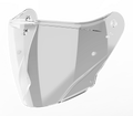 Visiera trasparente originale Airoh 5833V per casco H 21, ricambio della visiera esterna
