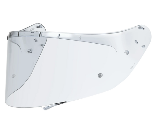 Visiera trasparente originale Airoh 5851V1 per casco Connor e Spark 2, ricambio della visiera esterna