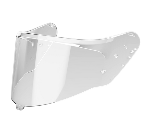 Visiera trasparente originale Airoh 5852V per casco Matryx, ricambio della visiera esterna
