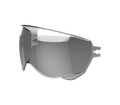 Visiera parasole fumé chiaro 50% originale Airoh 5853V per casco J 110, foto ufficiale del ricambio