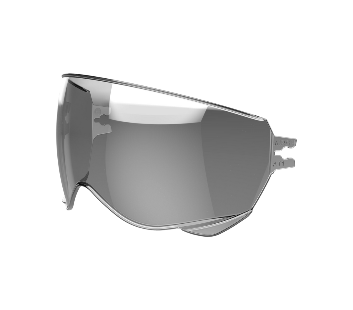 Visiera parasole fumé chiaro 50% originale Airoh 5853V per casco J 110, foto ufficiale del ricambio