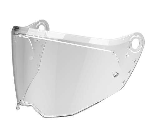 Visiera trasparente originale Airoh 6604V per casco Commander 2, ricambio della visiera esterna