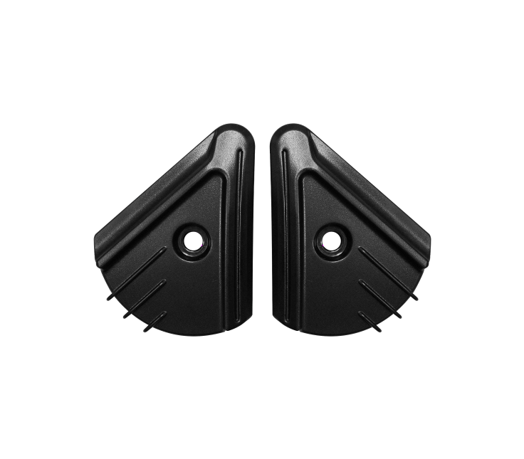Kit Versione Naked originale Airoh 6612 per casco Commander e Commander 2, foto ufficiale del ricambio