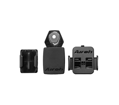 Kit Attacco Videocamera originale Airoh 6613 per casco Commander e Commander 2, foto ufficiale del ricambio