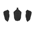 Kit Fuoristrada originale Airoh 6614 per casco Commander e Commander 2, foto ufficiale del ricambio