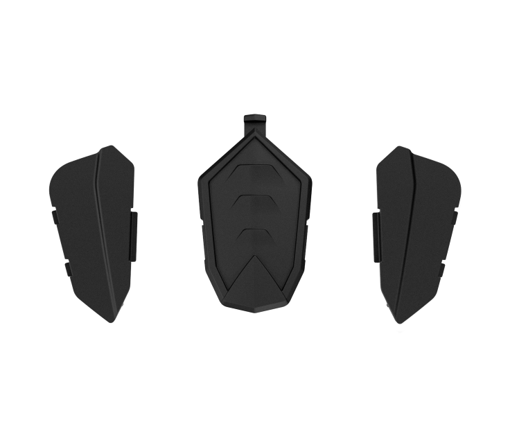 Kit Fuoristrada originale Airoh 6614 per casco Commander e Commander 2, foto ufficiale del ricambio