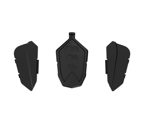 Kit Fuoristrada originale Airoh 6614 per casco Commander e Commander 2, foto ufficiale del ricambio