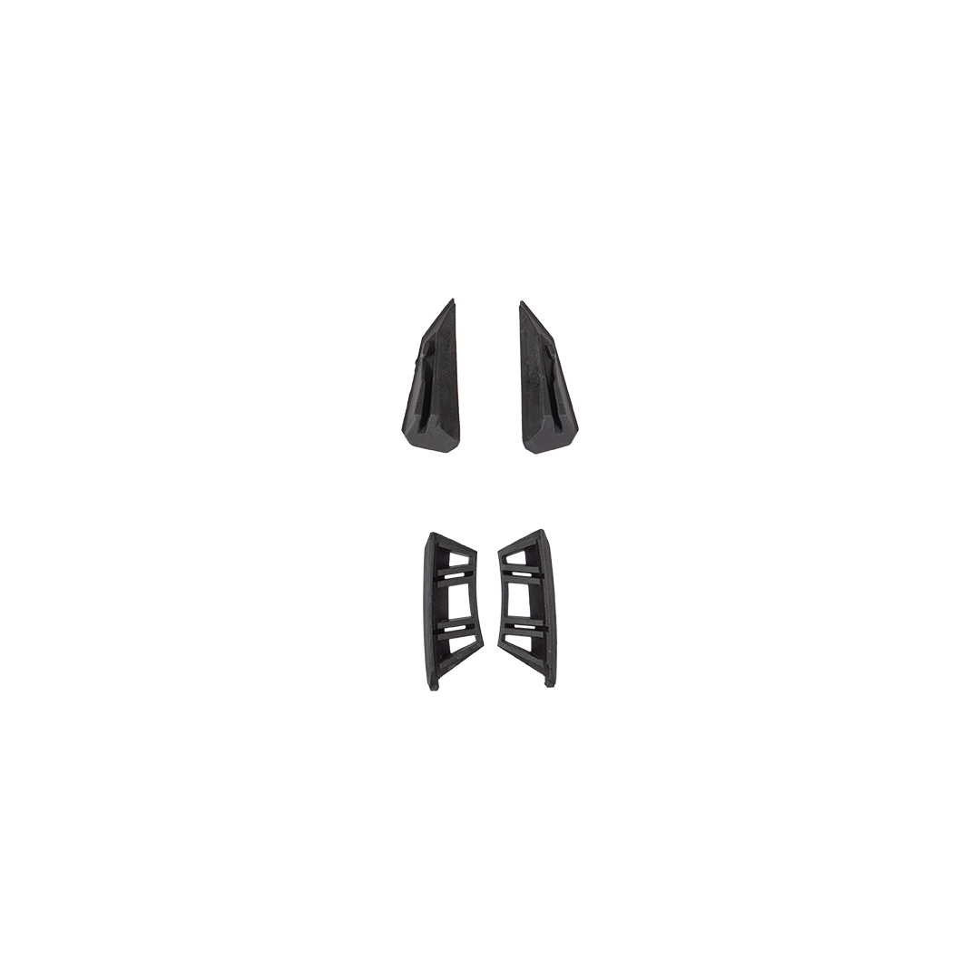 Kit Coperchi Frontali originale Airoh 6900 per casco Aviator 3, foto ufficiale del ricambio