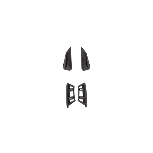 Kit Coperchi Frontali originale Airoh 6900 per casco Aviator 3, foto ufficiale del ricambio
