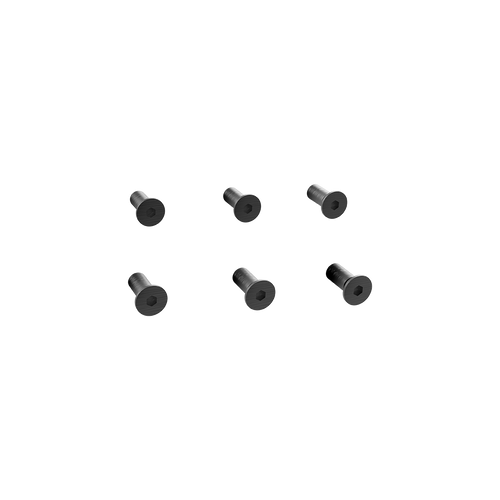 Kit Viti Coperture Superiori originale Airoh 6918 per casco Aviator 3 e Aviator 3 Evo, foto ufficiale del ricambio