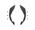 Kit Placche Laterali Nere con Viti originale Airoh 6920-6923 per casco Aviator 3 e Aviator 3 Evo, foto ufficiale del ricambio