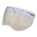 Visiera trasparente Airoh 7025 in policarbonato per casco jet Mathisse taglie XS, S e M