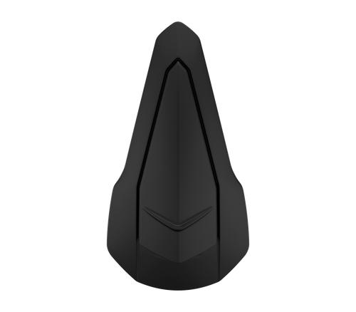 Kit Presa d'Aria Superiore Nero Opaco originale Airoh 7036 per casco Specktre, foto ufficiale del ricambio