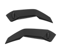 Set Prese d'Aria Superiori Nero Opaco originale Airoh 7128 per casco Connor, foto ufficiale del ricambio