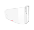 Lente Pinlock 120 XLT originale Airoh 7133, trasparente, per la visiera del casco Matryx, foto ufficiale del ricambio