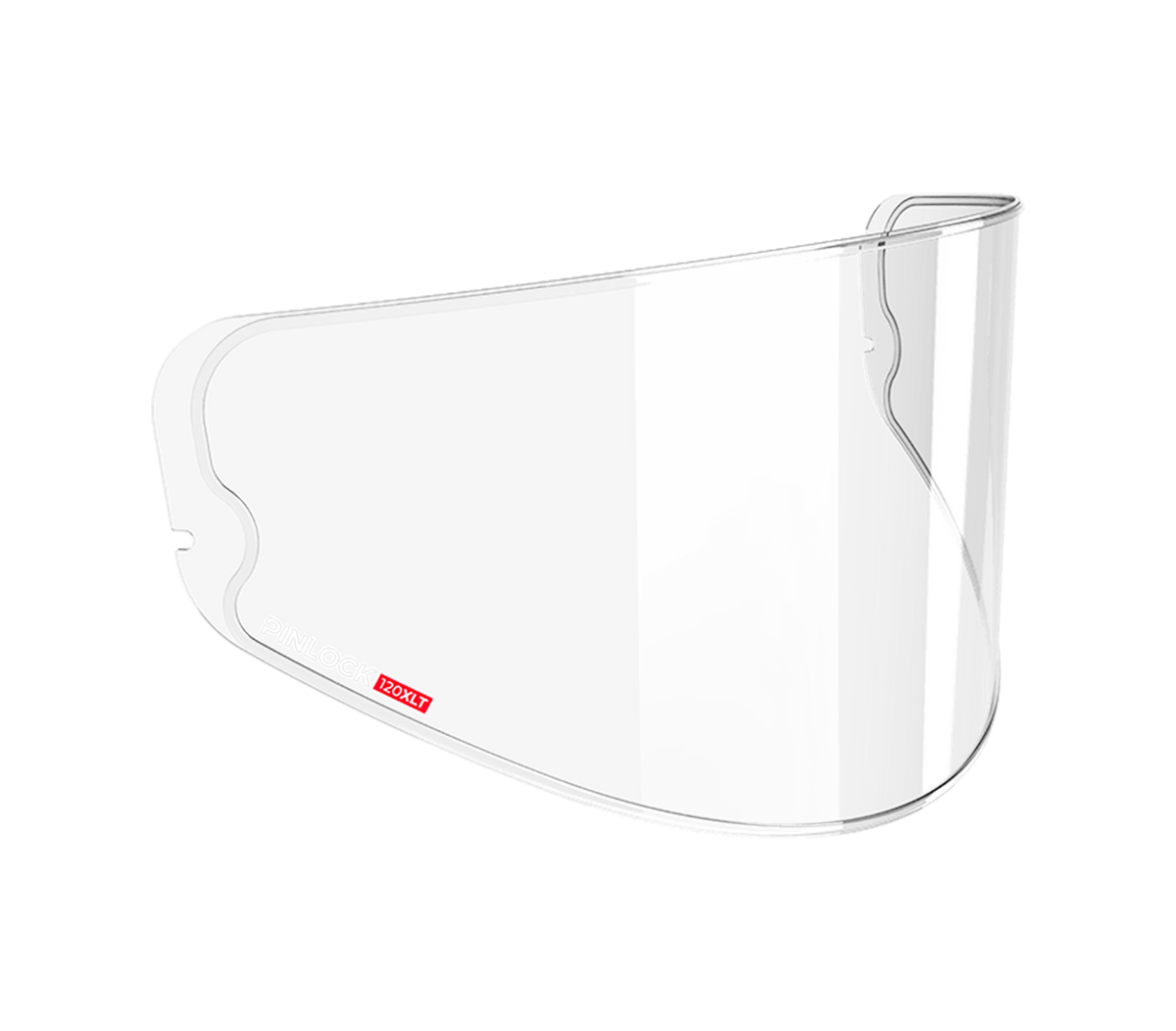 Lente Pinlock 120 XLT originale Airoh 7133, trasparente, per la visiera del casco Matryx, foto ufficiale del ricambio