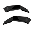 Set Prese d'Aria Superiori Nero Lucido originale Airoh 7175 per casco Connor, foto ufficiale del ricambio