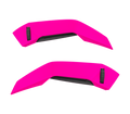 Set Prese d'Aria Superiori Rosa Opaco originale Airoh 7179 per casco Connor, foto ufficiale del ricambio