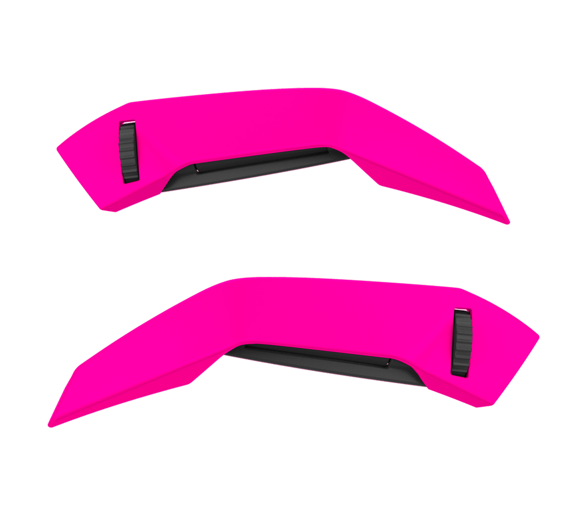 Set Prese d'Aria Superiori Rosa Opaco originale Airoh 7179 per casco Connor, foto ufficiale del ricambio