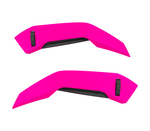 Set Prese d'Aria Superiori Rosa Opaco originale Airoh 7179 per casco Connor, foto ufficiale del ricambio