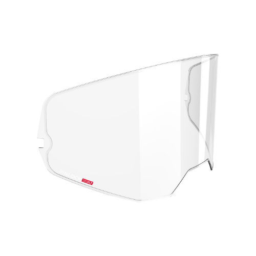 Lente Pinlock 120 XLT MaxVision Airoh codice 7278, antiappannante trasparente per la visiera del casco Commander 2