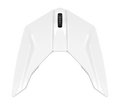 Kit Presa d'Aria Superiore Bianco Lucido originale Airoh 7382 per casco Mathisse II, foto ufficiale del ricambio