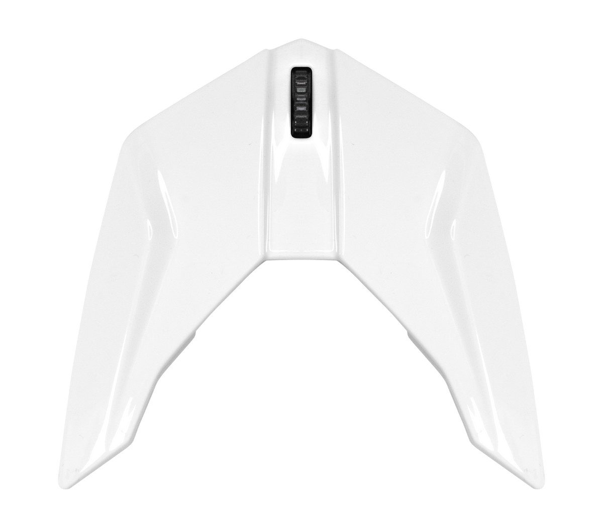 Kit Presa d'Aria Superiore Bianco Lucido originale Airoh 7382 per casco Mathisse II, foto ufficiale del ricambio