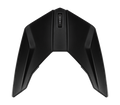 Kit Presa d'Aria Superiore Nero Opaco originale Airoh 7383 per casco Mathisse II, foto ufficiale del ricambio