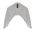 Kit Presa d'Aria Superiore Grigio Cemento Lucido originale Airoh 7385 per casco Mathisse II, foto ufficiale del ricambio