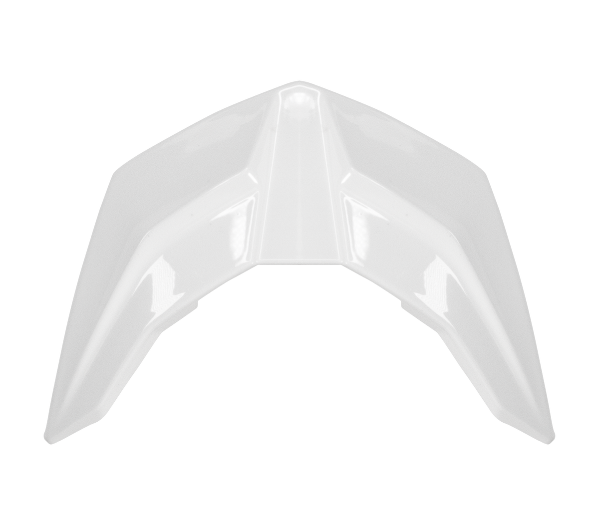 Kit Presa d'Aria Posteriore Bianco Lucido originale Airoh 7386 per casco Mathisse II, foto ufficiale del ricambio