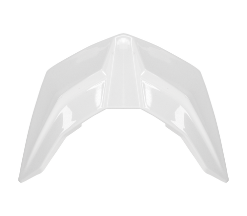 Kit Presa d'Aria Posteriore Bianco Lucido originale Airoh 7386 per casco Mathisse II, foto ufficiale del ricambio