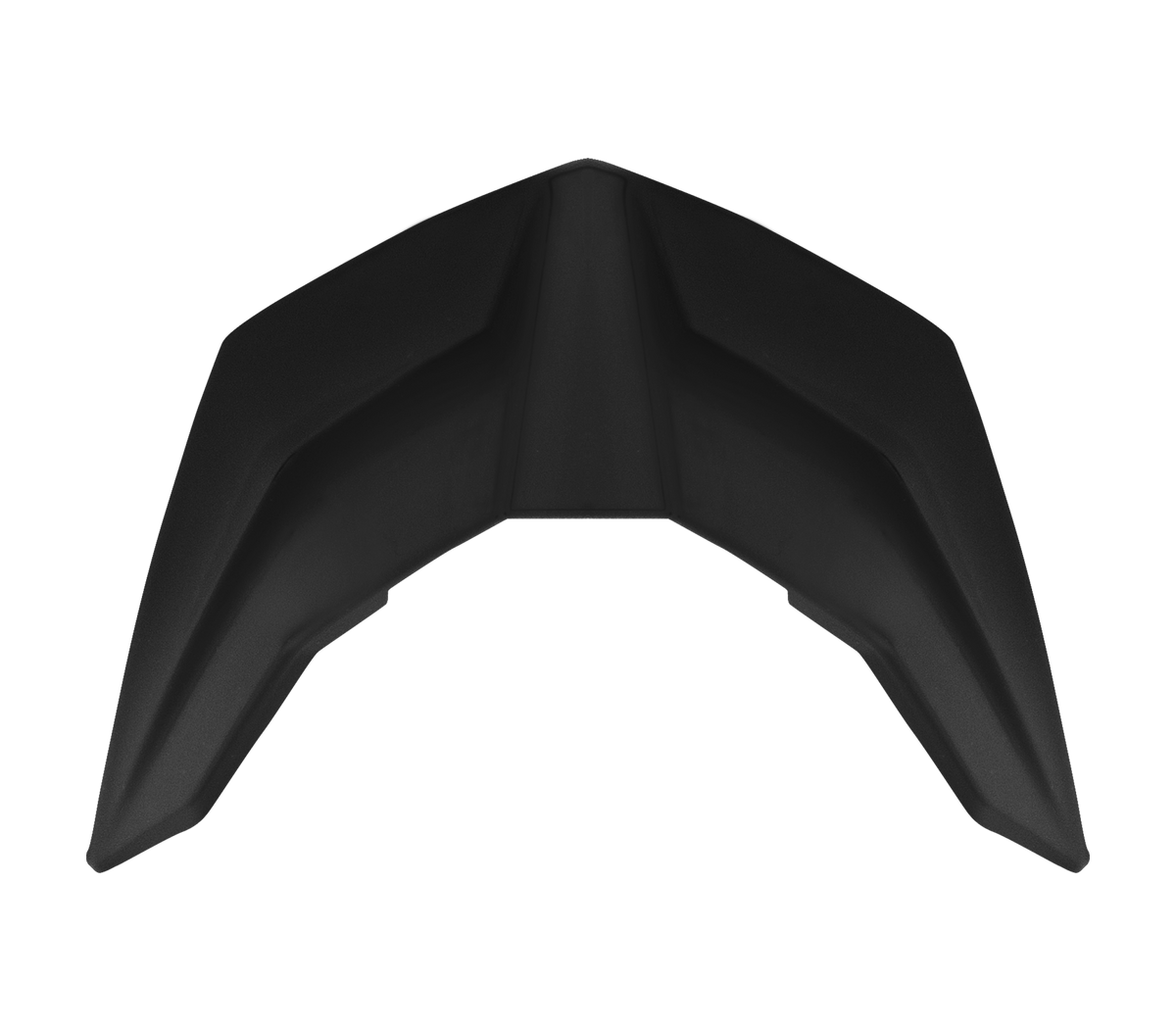 Kit Presa d'Aria Posteriore Nero Opaco originale Airoh 7387 per casco Mathisse II, foto ufficiale del ricambio