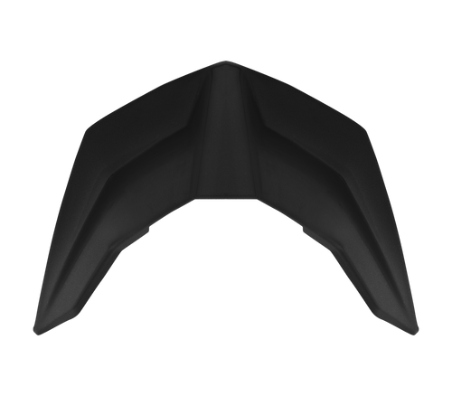 Kit Presa d'Aria Posteriore Nero Opaco originale Airoh 7387 per casco Mathisse II, foto ufficiale del ricambio
