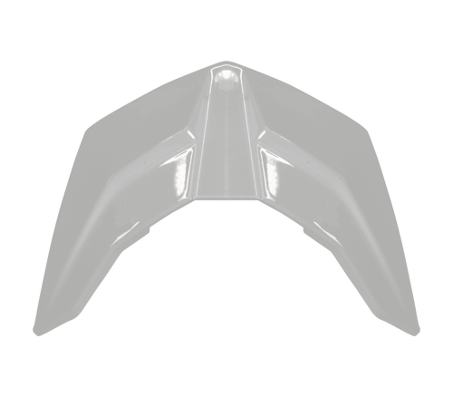 Kit Presa d'Aria Posteriore Grigio Cemento Lucido originale Airoh 7389 per casco Mathisse II, foto ufficiale del ricambio
