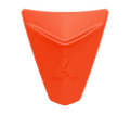 Presa d'Aria Mentoniera Arancione Fluo Opaco originale Airoh 7411 per casco Specktre, foto ufficiale del ricambio