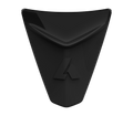 Presa d'Aria Mentoniera Nero Lucido originale Airoh 7414 per casco Specktre, foto ufficiale del ricambio
