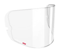 Lente Pinlock 120 XLT originale Airoh 7415, trasparente, per la visiera del casco GP 800 e GP 800 FIM, foto ufficiale del ricambio