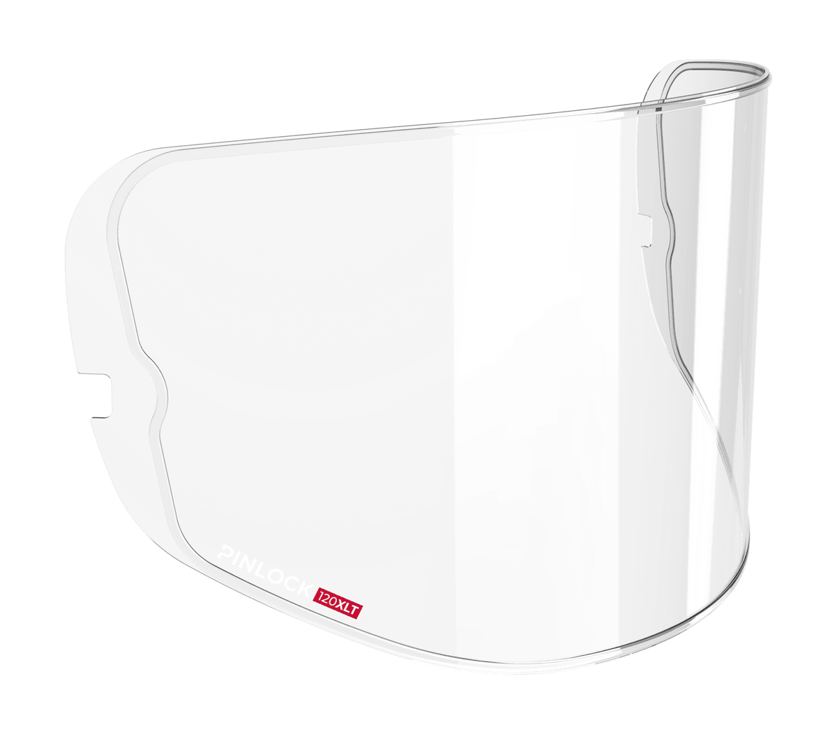 Lente Pinlock 120 XLT originale Airoh 7415, trasparente, per la visiera del casco GP 800 e GP 800 FIM, foto ufficiale del ricambio