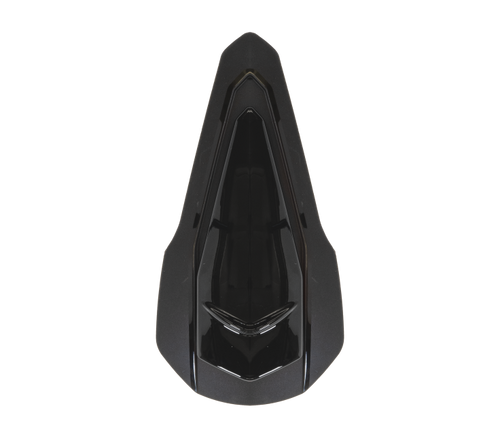 Kit Presa d'Aria Superiore Nero Lucido originale Airoh 7430 per casco Specktre, foto ufficiale del ricambio